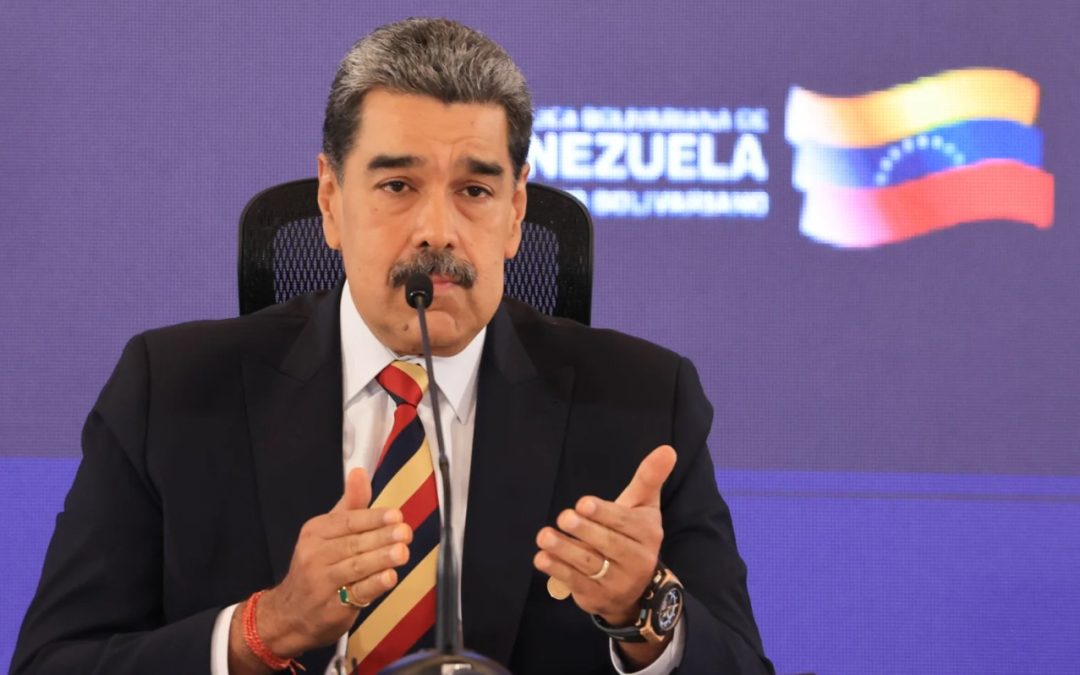 MADURO ADVIERTE SOBRE RIESGO DE CONFLICTO MILITAR REGIONAL