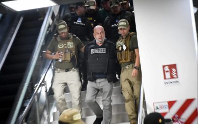 ARTURO MURILLO LLEGÓ DEPORTADO Y ENFRENTA SUS PROCESOS JUDICIALES