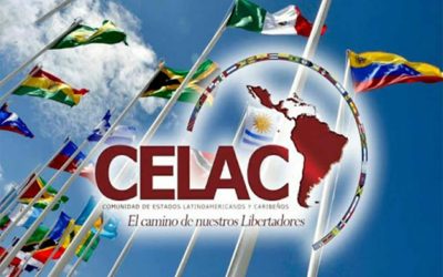 CELAC EXIGE RESPETO A PAZ REGIONAL ANTE FUERZAS EXTERNAS