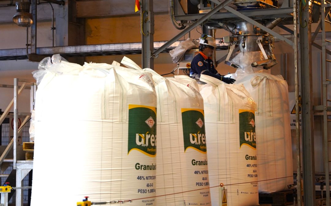UREA BOLIVIANA IMPULSA CRECIMIENTO AGRÍCOLA NACIONAL