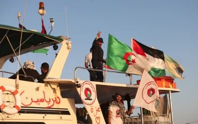 ISRAEL INTERCEPTA FLOTILLA HUMANITARIA Y DESATA REPUDIO INTERNACIONAL POR BLOQUEO A GAZA