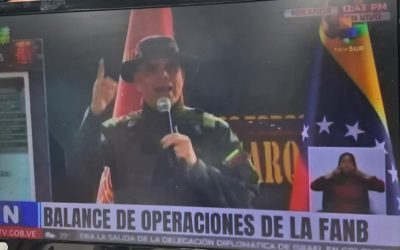 VENEZUELA ALERTA POR VUELOS DE CAZAS ESTADOUNIDENSES EN EL CARIBE