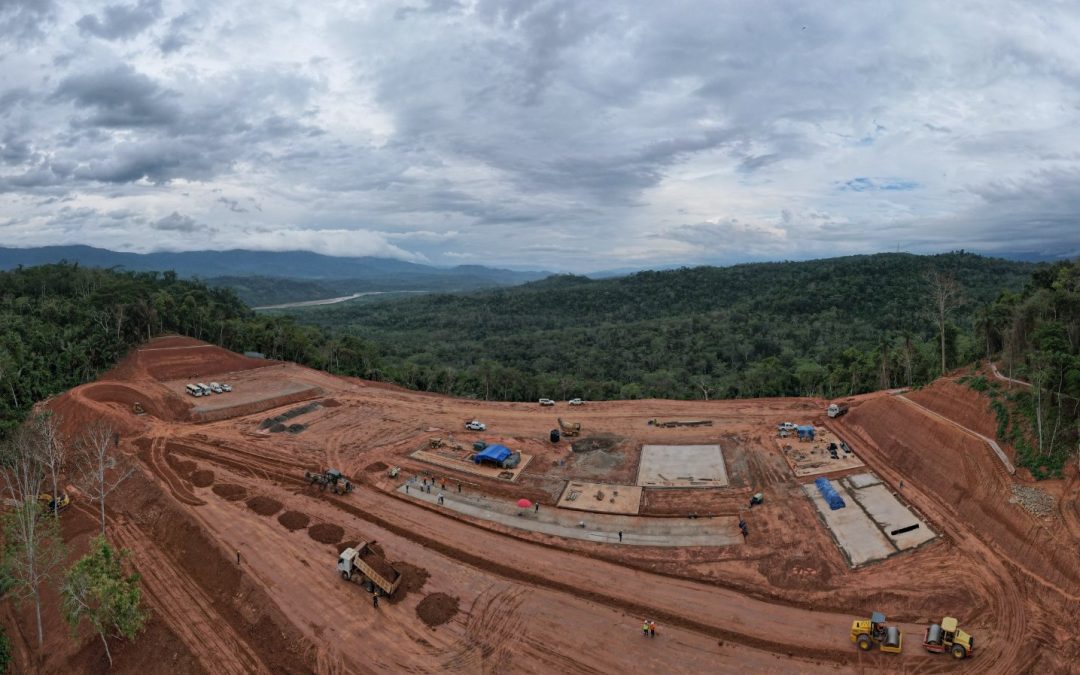 YPFB CONSOLIDA PROGRESO EN OBRAS DEL POZO MAYAYA CENTRO-X2