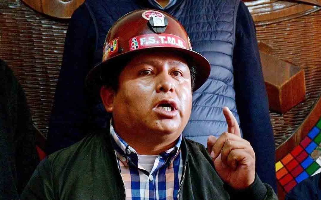 EXLÍDER DE LA COB ES INVESTIGADO POR PRESUNTO USO DE INFLUENCIAS