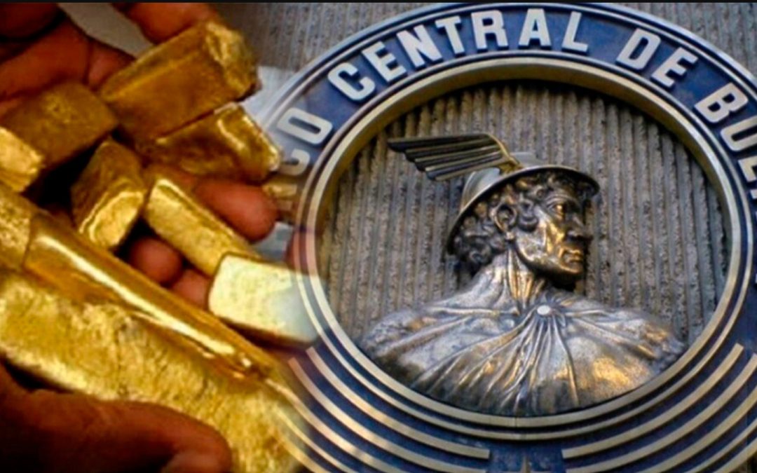 BANCO CENTRAL PLANEA COMPRAR ORO LOCAL PARA RESERVAS INTERNACIONALES