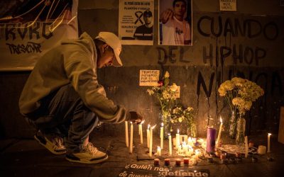 LUIS REYES HERIDO GRAVEMENTE DURANTE PROTESTA PACÍFICA EXIGE JUSTICIA INMEDIATA