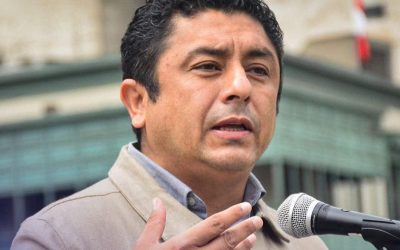 GUILLERMO BERMEJO SENTENCIADO Y CALIFICADO COMO PRESO POLÍTICO DE LA DERECHA PERUANA