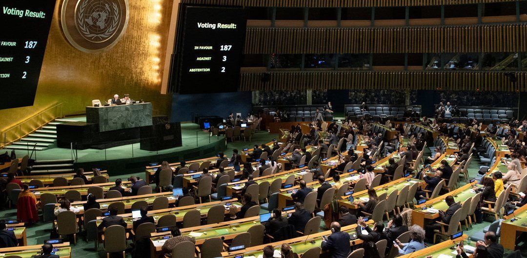 LA ONU RECHAZA EL BLOQUEO A CUBA ENTRE VOTOS DIVIDIDOS Y NUEVAS TENSIONES CON ESTADOS UNIDOS