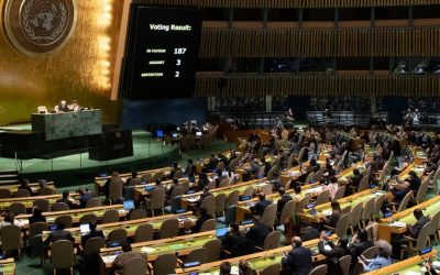 LA ONU RECHAZA EL BLOQUEO A CUBA ENTRE VOTOS DIVIDIDOS Y NUEVAS TENSIONES CON ESTADOS UNIDOS