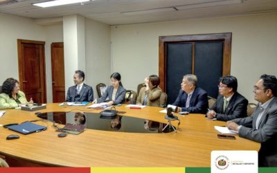 BOLIVIA Y JAPÓN IMPULSAN COOPERACIÓN PARA EQUIPAR HOSPITALES Y CONSTRUIR CENTROS DE SALUD