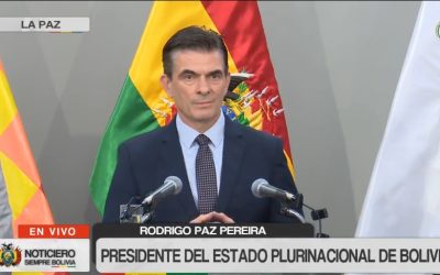 PAZ CUMPLE SU PALABRA: CLAUSURA EL MINISTERIO DE JUSTICIA Y PROMETE UNA DEMOCRACIA MÁS LIMPIA