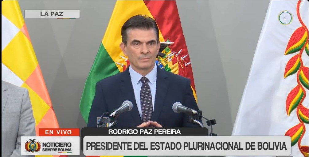 PAZ CUMPLE SU PALABRA: CLAUSURA EL MINISTERIO DE JUSTICIA Y PROMETE UNA DEMOCRACIA MÁS LIMPIA