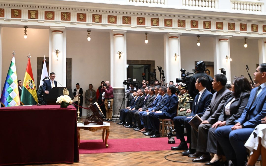 REUNIÓN DE GABINETE DEFINE PRIMERAS LÍNEAS DE GESTIÓN