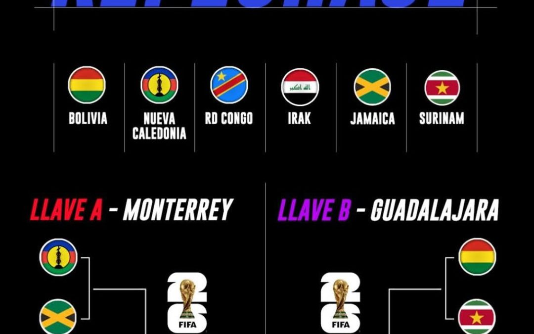 BOLIVIA BUSCA HISTÓRICA CLASIFICACIÓN EN REPESCAJE MUNDIAL