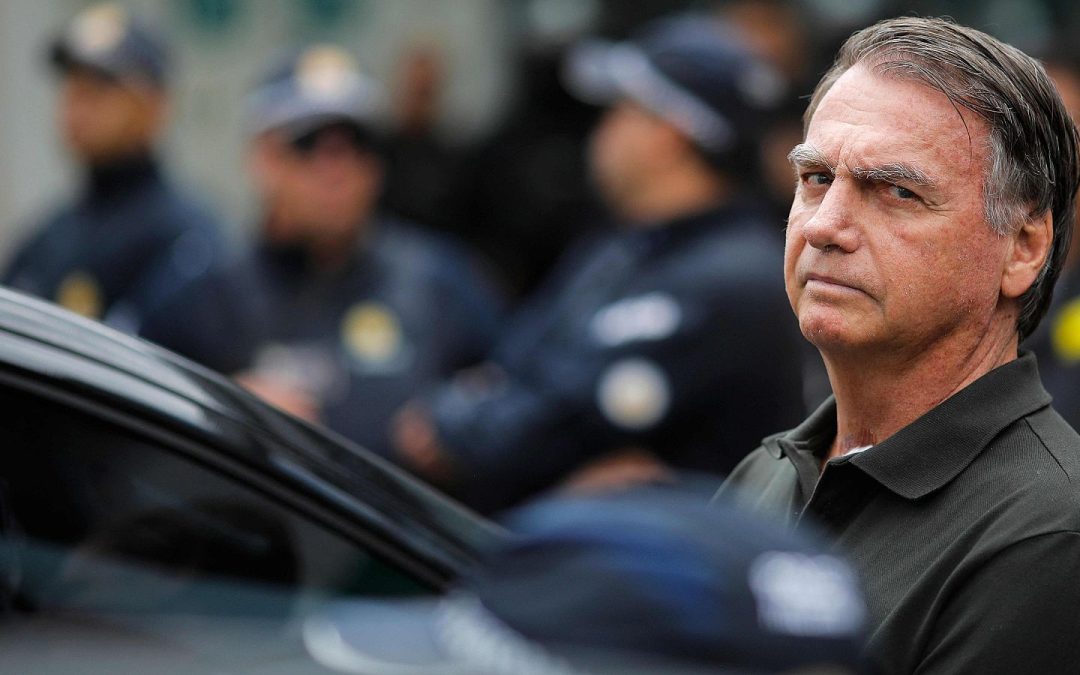 BOLSONARO ARRESTADO PREVENTIVAMENTE POR RIESGO FUGA INMINENTE