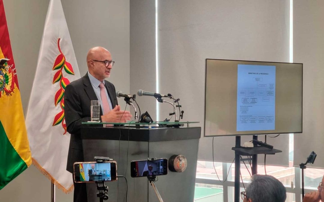 MINISTERIO DE LA PRESIDENCIA TOMA CONTROL DEL EJECUTIVO CON NUEVA ESTRUCTURA AMPLIADA Y PODEROSA