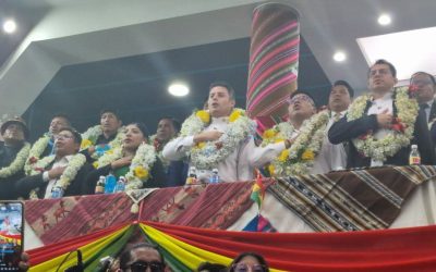 LARA SE ATRIBUYE EL PODER REAL DEL VOTO QUE IMPUSO A PAZ