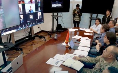 LLUVIAS DESBORDAN RÍOS Y OBLIGAN AL ESTADO A REFORZAR RESPUESTA NACIONAL