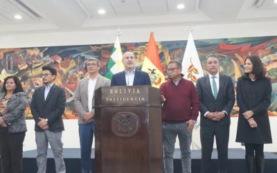 ORGANIZACIONES SOCIALES DOBLAN EL BRAZO AL GOBIERNO QUE LLAMA A MESAS DE DIÁLOGO