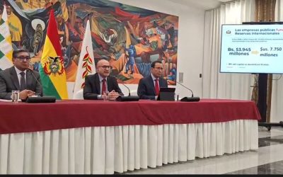 GOBIERNO EVALÚA CIERRE DE CINCO EMPRESAS ESTATALES