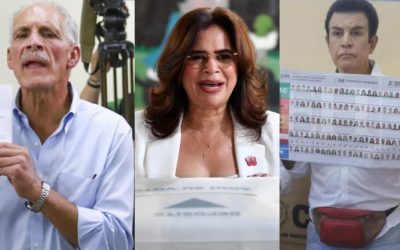 HONDURAS ESPERA RESULTADOS FINALES TRAS AJUSTADA VOTACIÓN ENTRE ASFURA Y NASRALLA