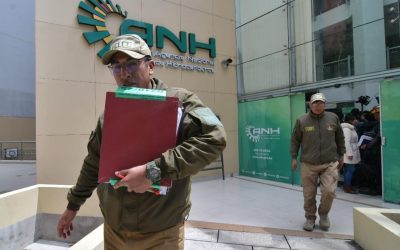 ANH REEMPLAZÓ A MÁS DE CIEN FUNCIONARIOS TRAS DENUNCIAS DE CORRUPCIÓN