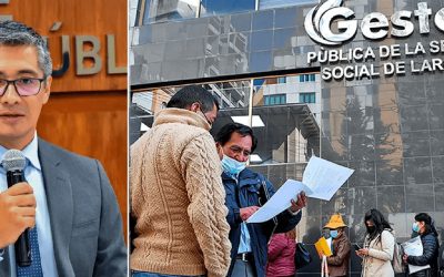 GESTORA REPORTA ESTABILIDAD CON MÁS DE BS 200 MILLONES, PAZ SE EQUIVOCÓ EN SU AFIRMACIONES