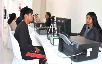 COMIENZA EL EMPADRONAMIENTO MASIVO PARA LAS ELECCIONES SUBNACIONALES