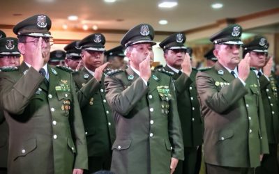 NUEVAS AUTORIDADES POLICIALES ASUMEN CARGOS PARA REFORZAR INSTITUCIÓN NACIONAL