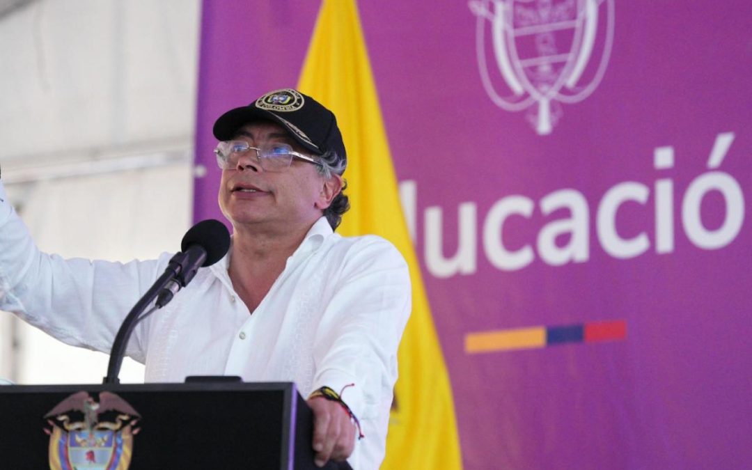 PETRO ASEGURA SOBERANÍA COLOMBIANA FRENTE A AMENAZAS MILITARES ESTADOUNIDENSES