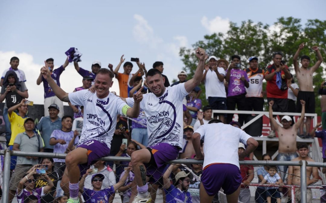 REAL POTOSÍ ALCANZA EL ASCENSO Y REGRESA A PRIMERA DIVISIÓN