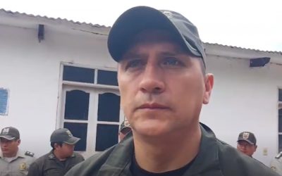 PORTUGAL ASUME INERINAMENTE COMO COMANDANTE DE FRONTERA EN YACUIBA