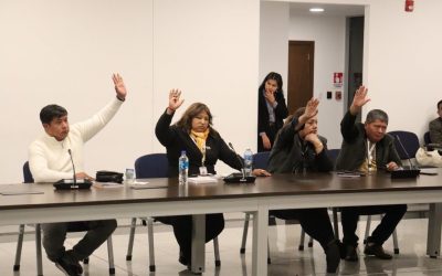 COMISIÓN AVANZA CON 440 POSTULANTES Y CONSOLIDA CONTROL DOCUMENTAL PARA EL TSE
