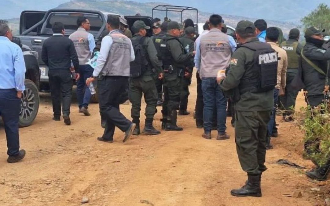 DETENCIÓN DE POLICÍA MARCA GIRO TRAS DOS MUERTES EN COTAPACHI