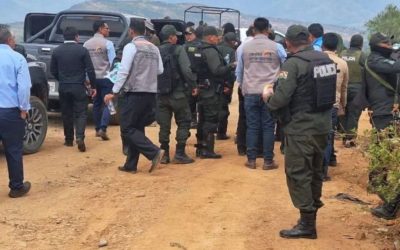 DETENCIÓN DE POLICÍA MARCA GIRO TRAS DOS MUERTES EN COTAPACHI