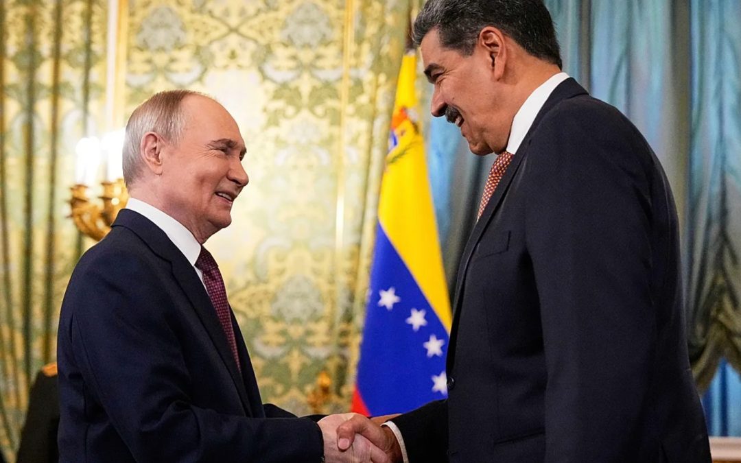 MADURO Y PUTIN REAFIRMAN COMPROMISO PARA AMPLIAR ALIANZA ESTRATÉGICA GLOBAL