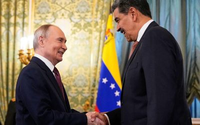 MADURO Y PUTIN REAFIRMAN COMPROMISO PARA AMPLIAR ALIANZA ESTRATÉGICA GLOBAL