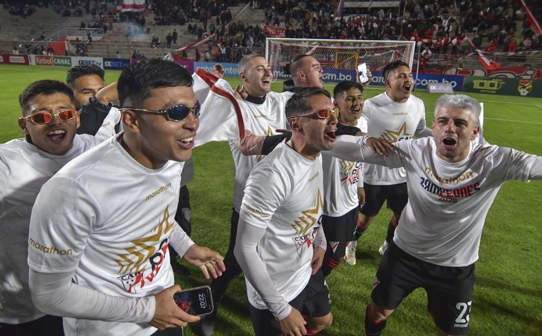 ALWAYS READY CONSIGUE SU CUARTA CORONA EN EL FÚTBOL BOLIVIANO