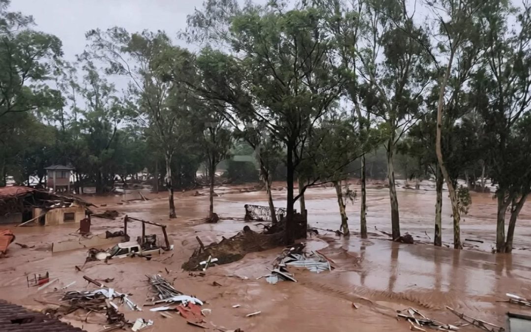 SANTA CRUZ SE DECLARA EN DESASTRE POR LLUVIAS EXTREMAS Y RÍOS DESBORDADOS