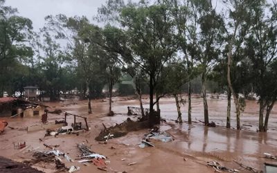 SANTA CRUZ SE DECLARA EN DESASTRE POR LLUVIAS EXTREMAS Y RÍOS DESBORDADOS