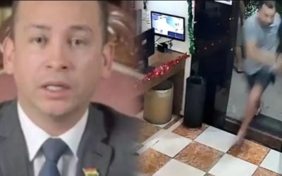 ROBO ARMADO EN BRASIL GOLPEA A FAMILIA DEL TITULAR DEL TSJ
