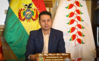 VICEPRESIDENTE LARA CONDENA AUMENTO DE COMBUSTIBLES Y SE DISTANCIA DEL PRESIDENTE