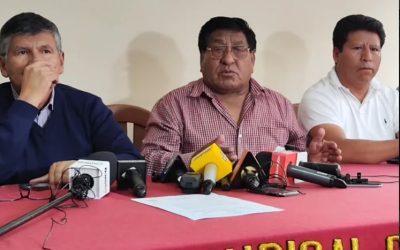 TRANSPORTE NO ACEPTA DIÁLOGO Y CONFIRMA PARO NACIONAL DESDE ESTE LUNES