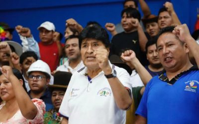 EVO MORALES ADVIERTE QUE DECRETO DE PAZ TIENE QUE SER DEROGADO