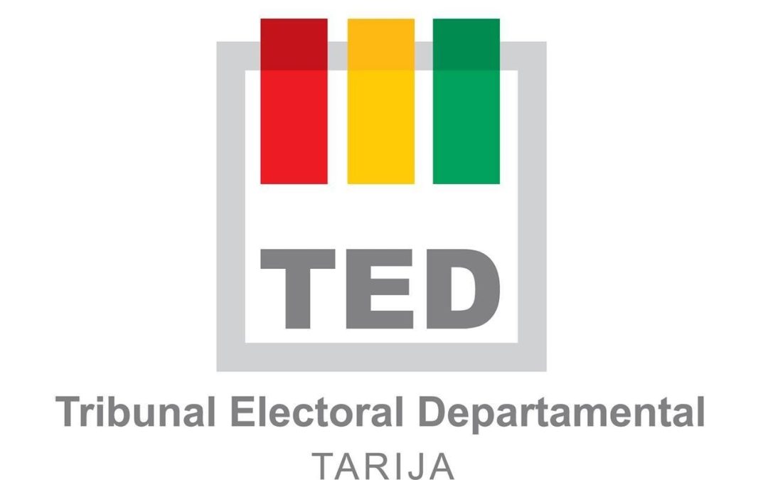 TARIJA YA CUENTA CON AUTORIDADES DESIGNADAS PARA EL TRIBUNAL ELECTORAL DEPARTAMENTAL