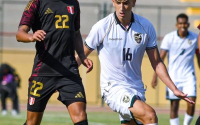 BOLIVIA CONTROLÓ EL PARTIDO PERO FALTÓ EFECTIVIDAD