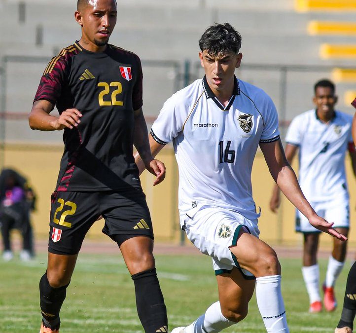 BOLIVIA CONTROLÓ EL PARTIDO PERO FALTÓ EFECTIVIDAD