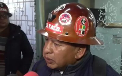 PAZ LOS CONVOCÓ Y NO LOS RECIBIÓ, MINEROS SE SIENTEN BURLADOS POR EL PRESIDENTE