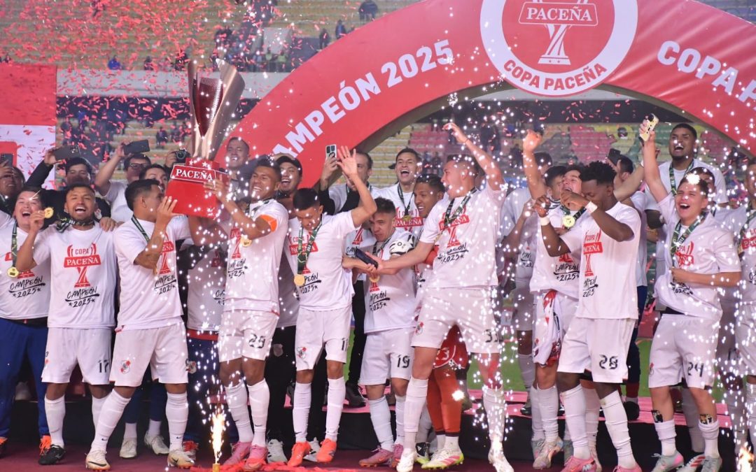 NACIONAL POTOSÍ SE CONSAGRA CAMPEÓN DEL FÚTBOL BOLIVIANO POR PRIMERA VEZ