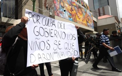 MASIFICACIÓN NACIONAL DE PROTESTAS PRESIONA AL GOBIERNO POR DECRETO 5503